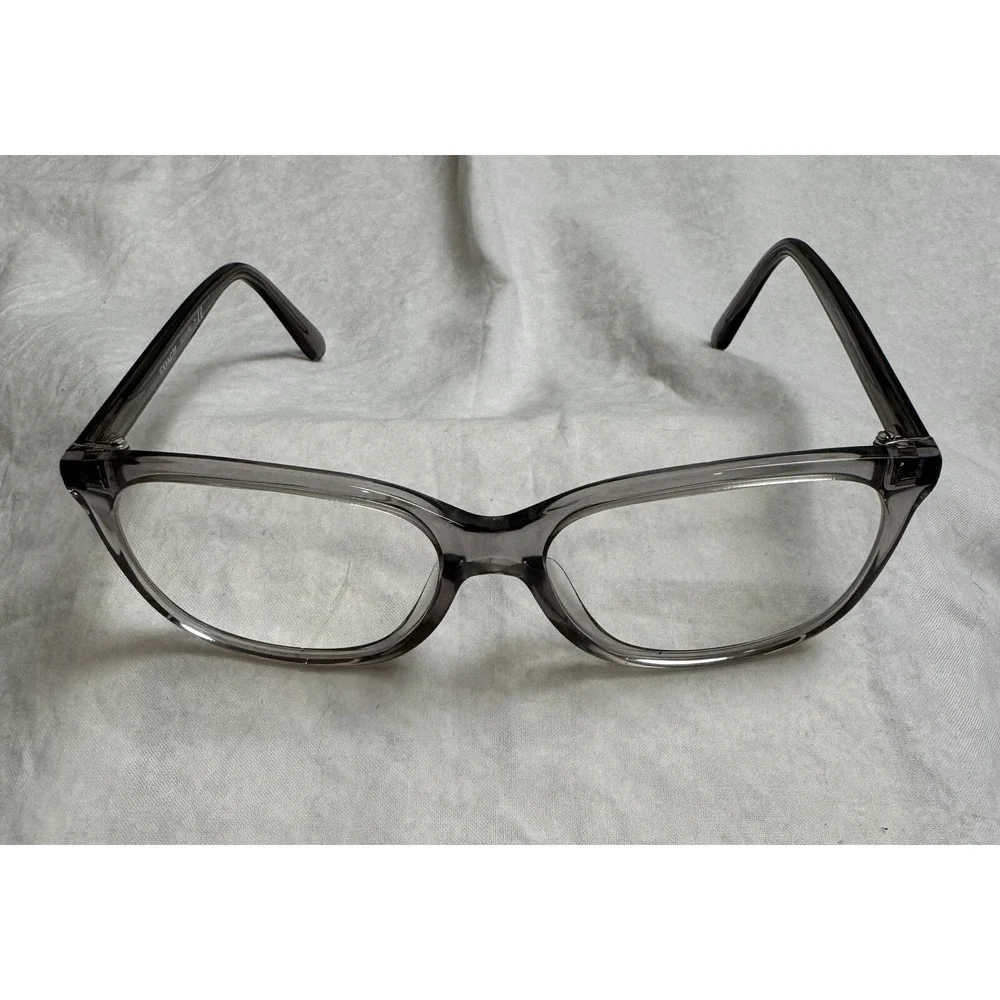 Coach HC6139U HC 6138U‎ 5176 Transparent Grey Eyeglasses; 53/15/140 FRAMES ONLY